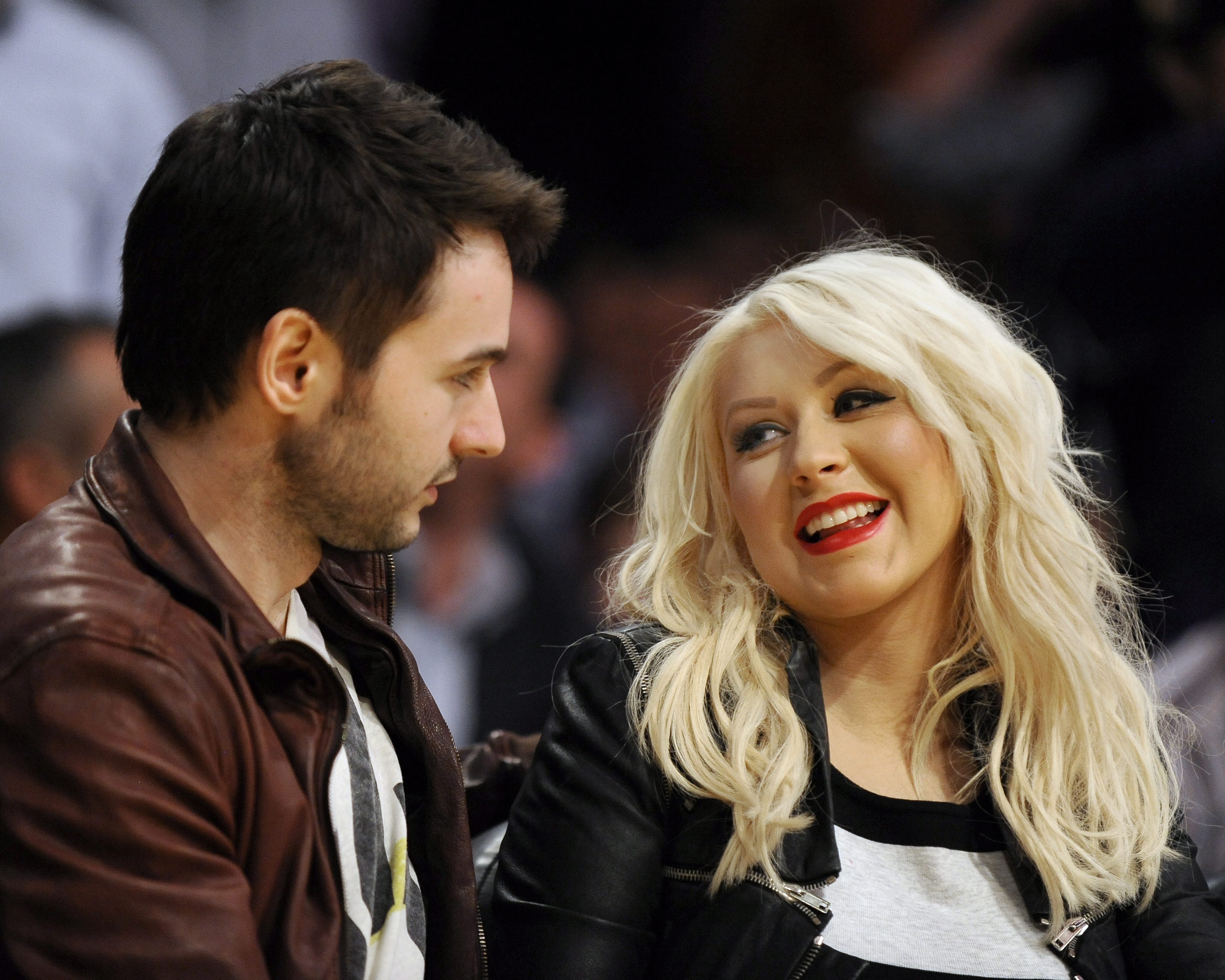 Christina Aguilera y Matthew Rutler anuncian su compromiso por San Valentín