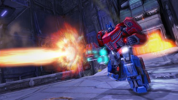 Transformers: The Dark Spark es el nuevo videojuego de acción de los famosos robots