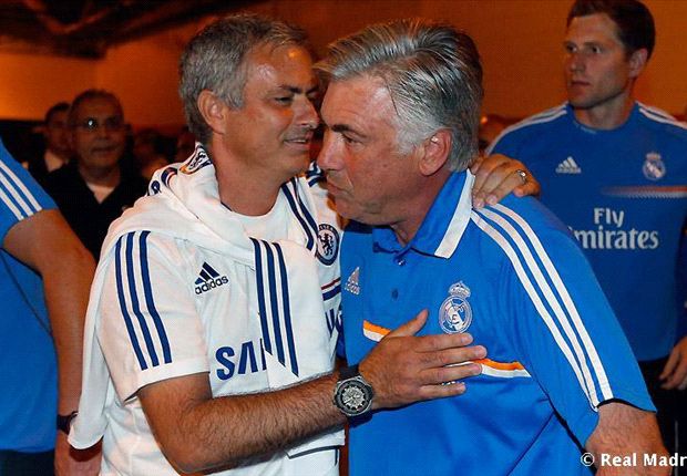 Ancelotti supera al mejor Mourinho con el Real Madrid líder