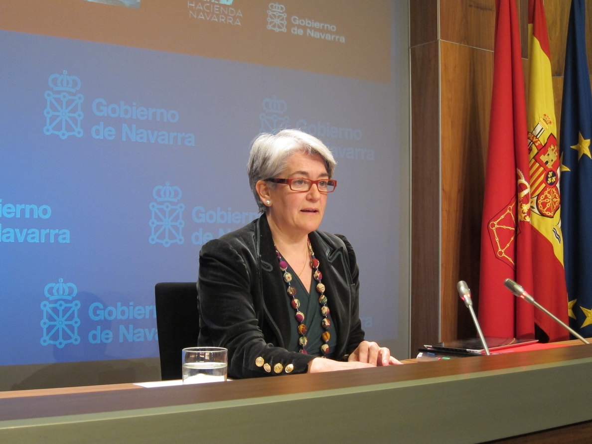 La consejera Goicoechea comparecerá este lunes en la comisión de investigación sobre las cuentas de Navarra