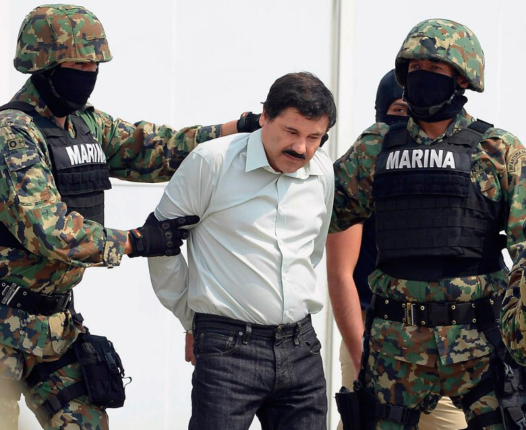 Estados Unidos utilizó drones y escuchas para capturar al Chapo Guzmán