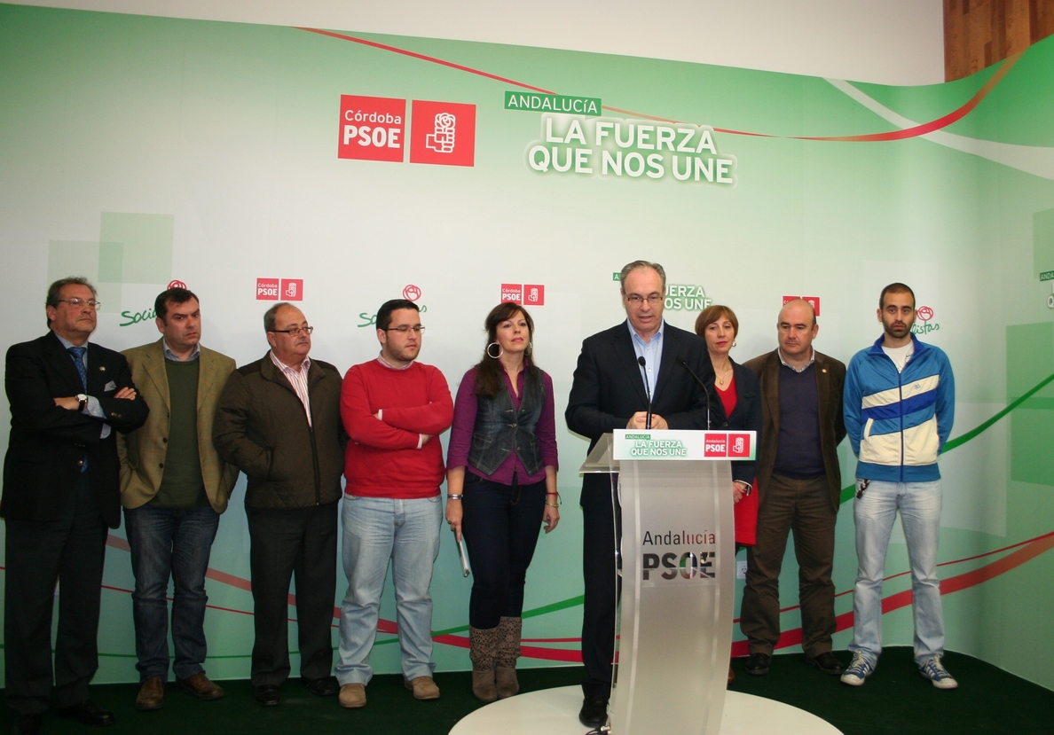El PSOE crea el Grupo Provincial de Memoria Histórica para contrarrestar el «parón» impuesto por el PP