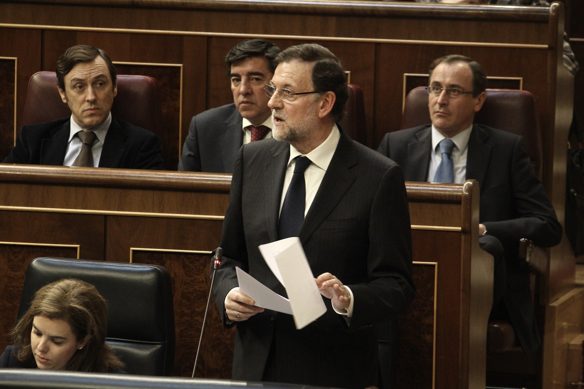 Rajoy exhibirá hoy en el Debate de la Nación la mejora de la economía y cómo la recuperación está empezando a llegar