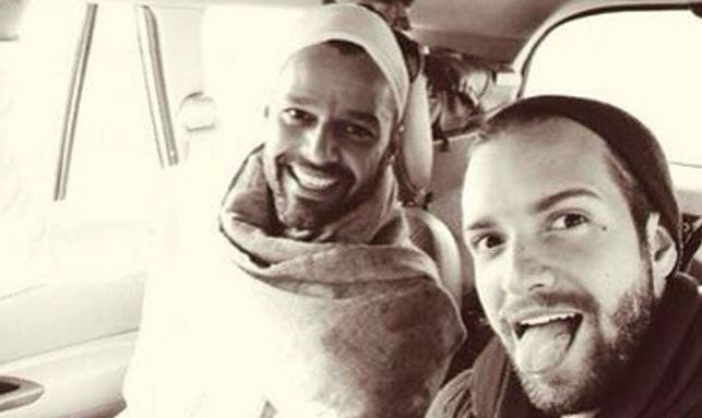 Pablo Alborán y Ricky Martin, juntos en la India para componer canciones