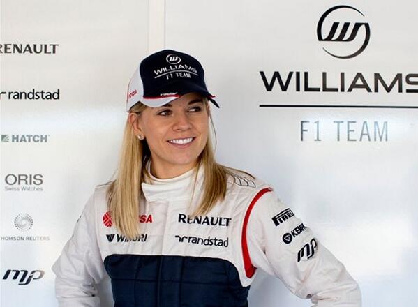 Williams fía el desarrollo de su monoplaza a Susie Wolff, la única »superviviente» en la Fórmula 1
