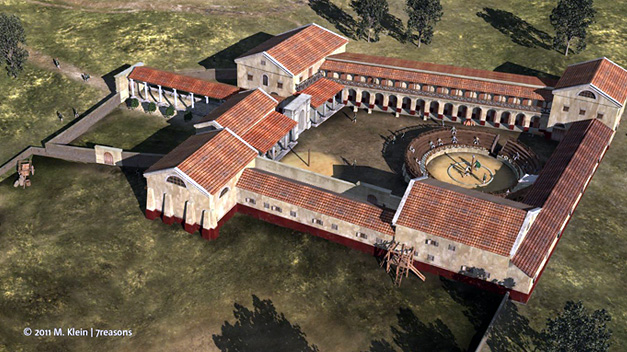 El hallazgo de una escuela de gladiadores en Austria desvela que eran prisioneros
