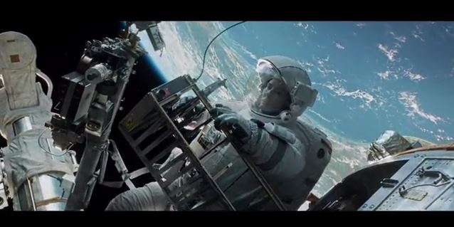 Impresionante vídeo de cómo se rodó Gravity