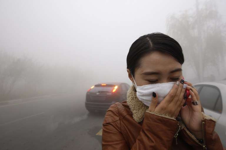 ¿Por qué la contaminación china se respira en Hollywood?