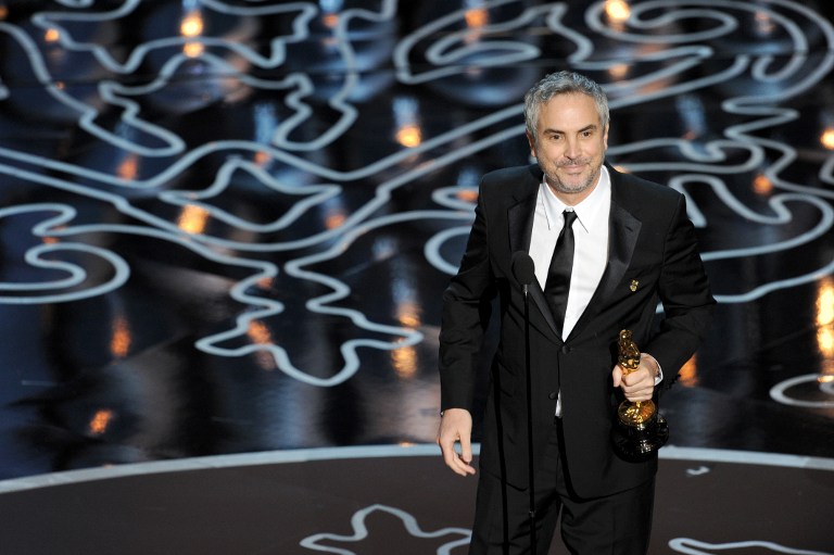Alfonso Cuarón gana el Oscar a Mejor Director por »Gravity»