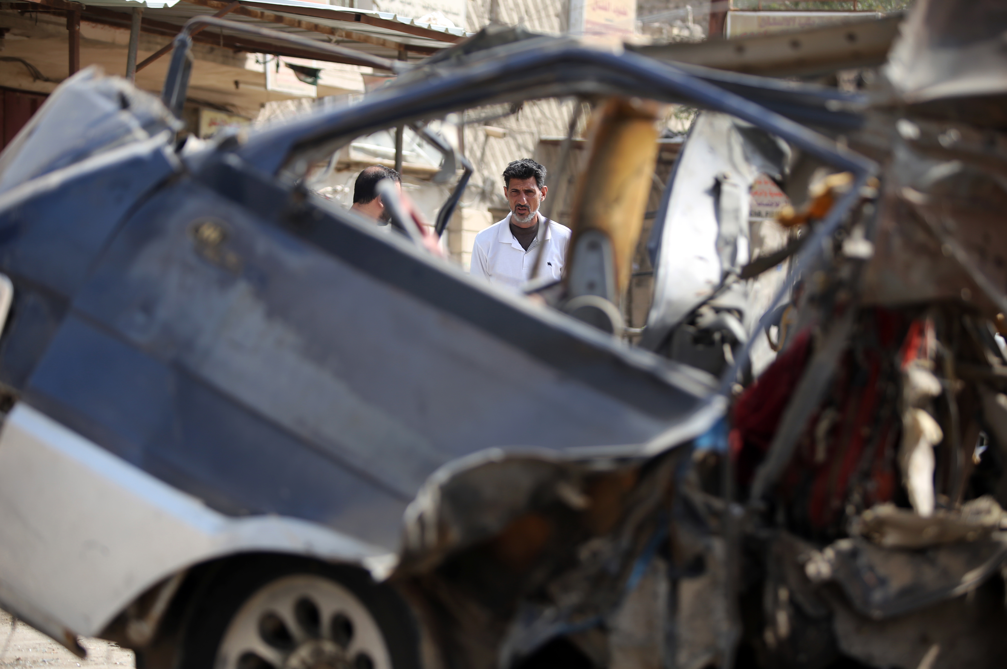 Mueren ocho soldados y policías en cuatro atentados ejecutados en Irak