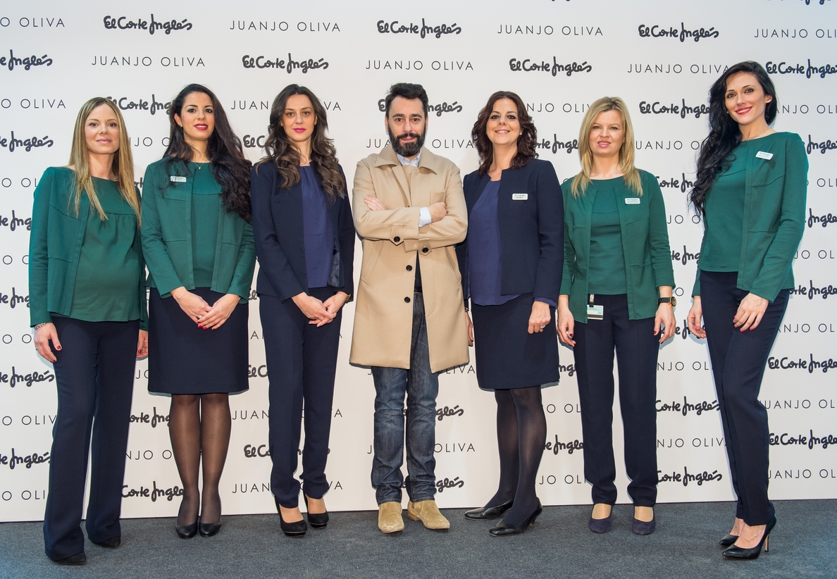 El Corte Inglés apuesta por moda española para vestir al equipo de ventas femenino de la mano de Juanjo Oliva
