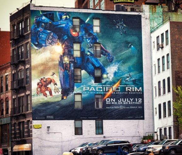 La publicidad pintada a mano vuelve a las calles de Nueva York
