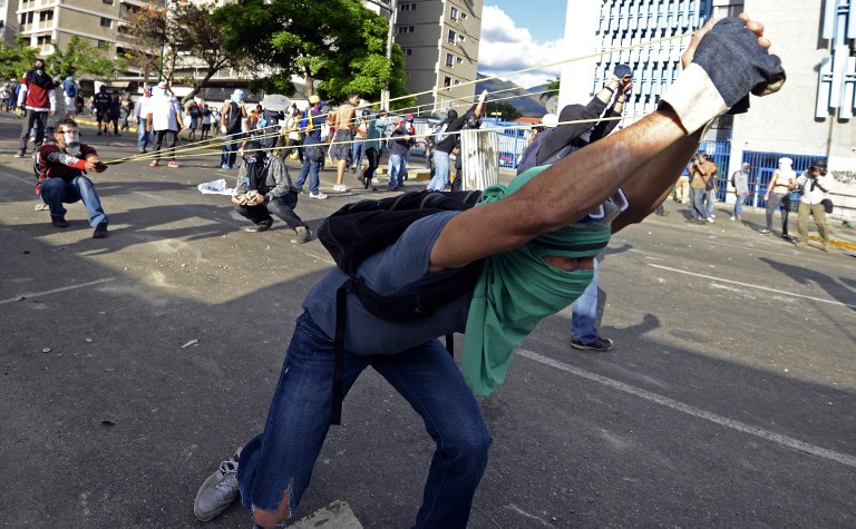 La violencia en Venezuela se cobra otras dos víctimas