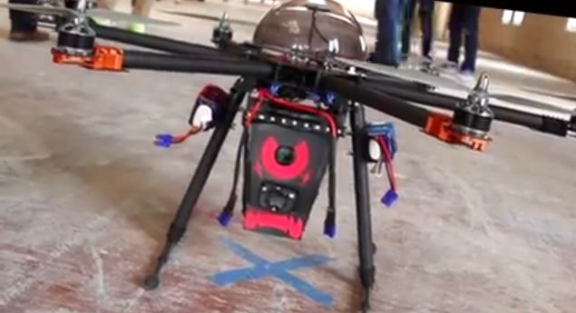 CUPID, el drone policial que imparte descargas de 80.000 voltios
