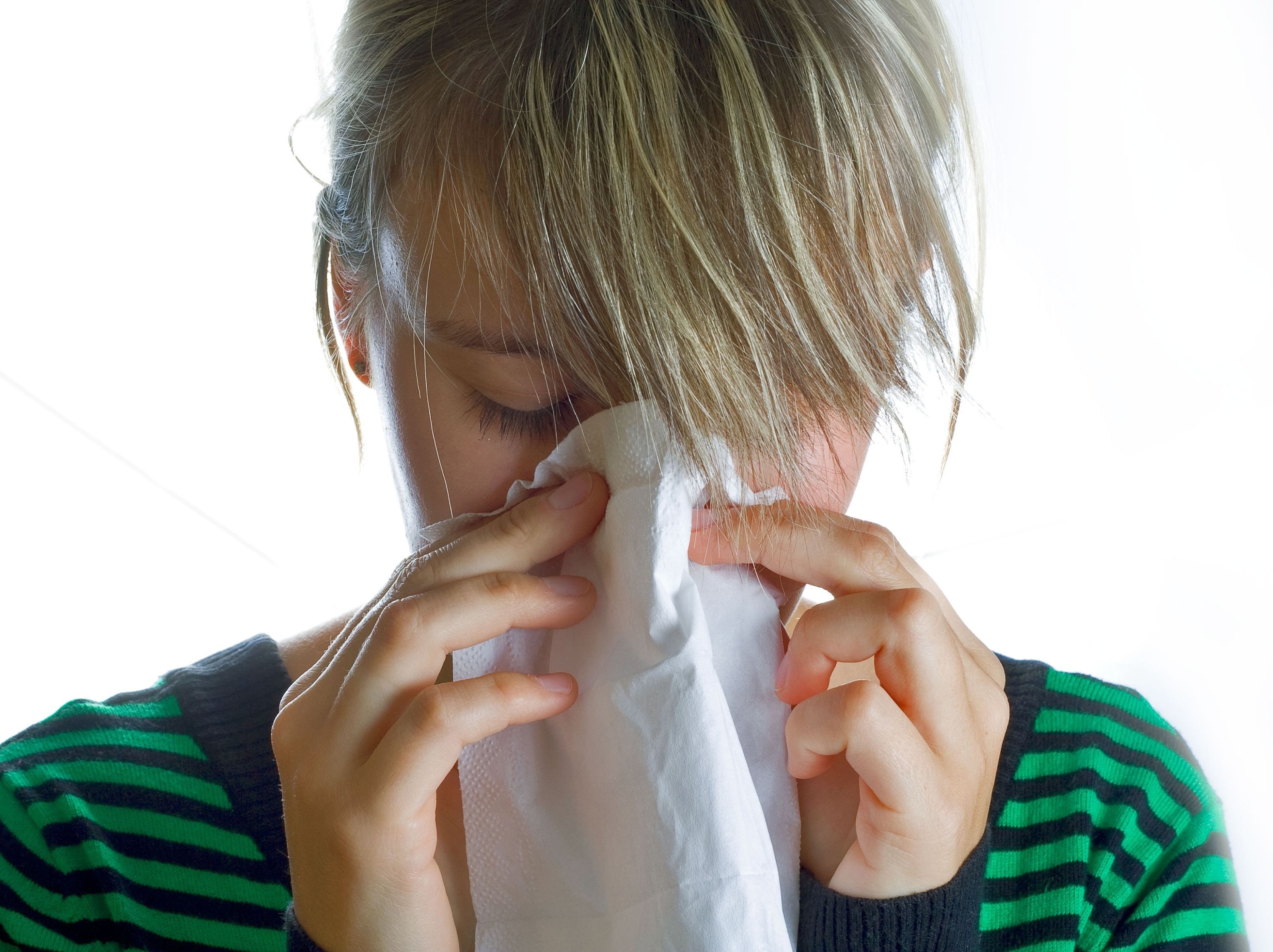 Las ciclogénesis disparan las alergias esta primavera