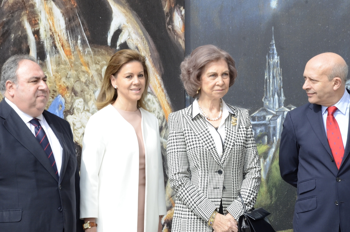 La Reina Sofía inaugura en Toledo la exposición »El Griego de Toledo», eje central de las actividades del Año Greco