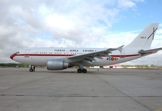 La flota aérea española lleva operativa 32 años