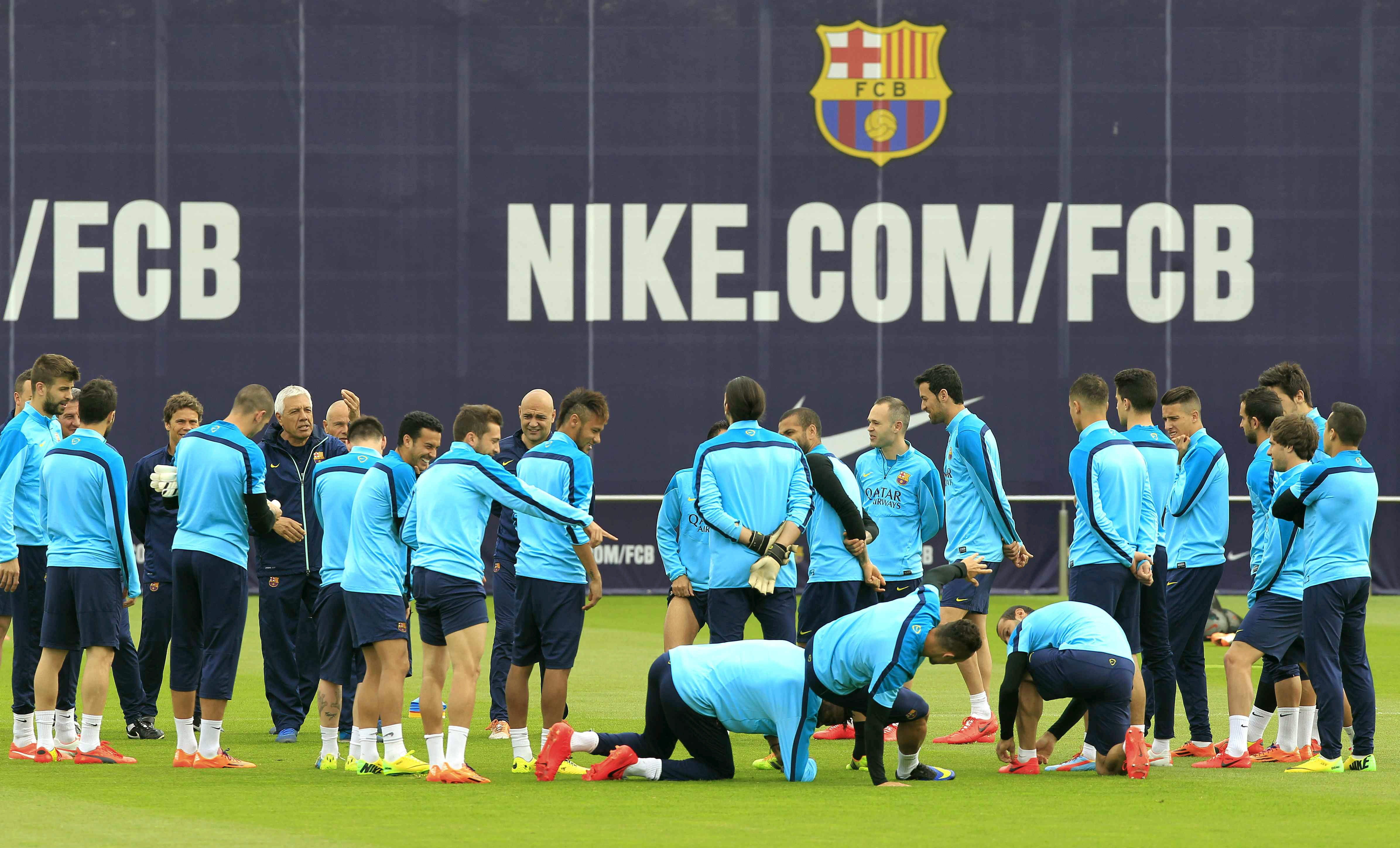 El Barça convoca a 18 futbolistas y da descanso a Xavi