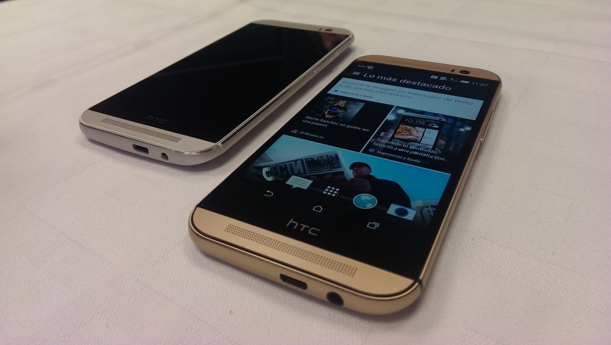 HTC anuncia el One M8, su nuevo buque insignia con cuerpo de aluminio