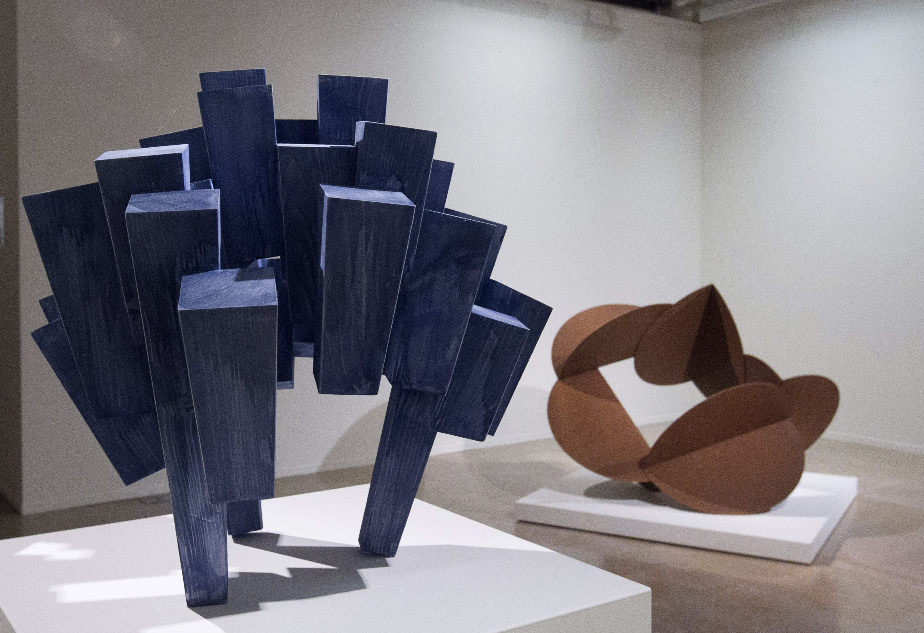 Los ecos del trabajo de 20 años de Santiago Gimeno se exhiben en una muestra