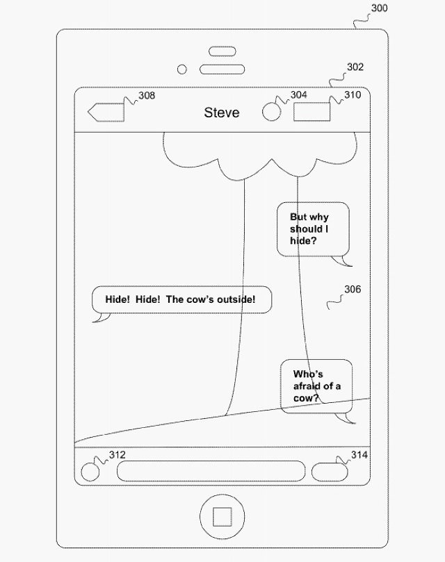 Apple registra una patente para escribir mientras se camina