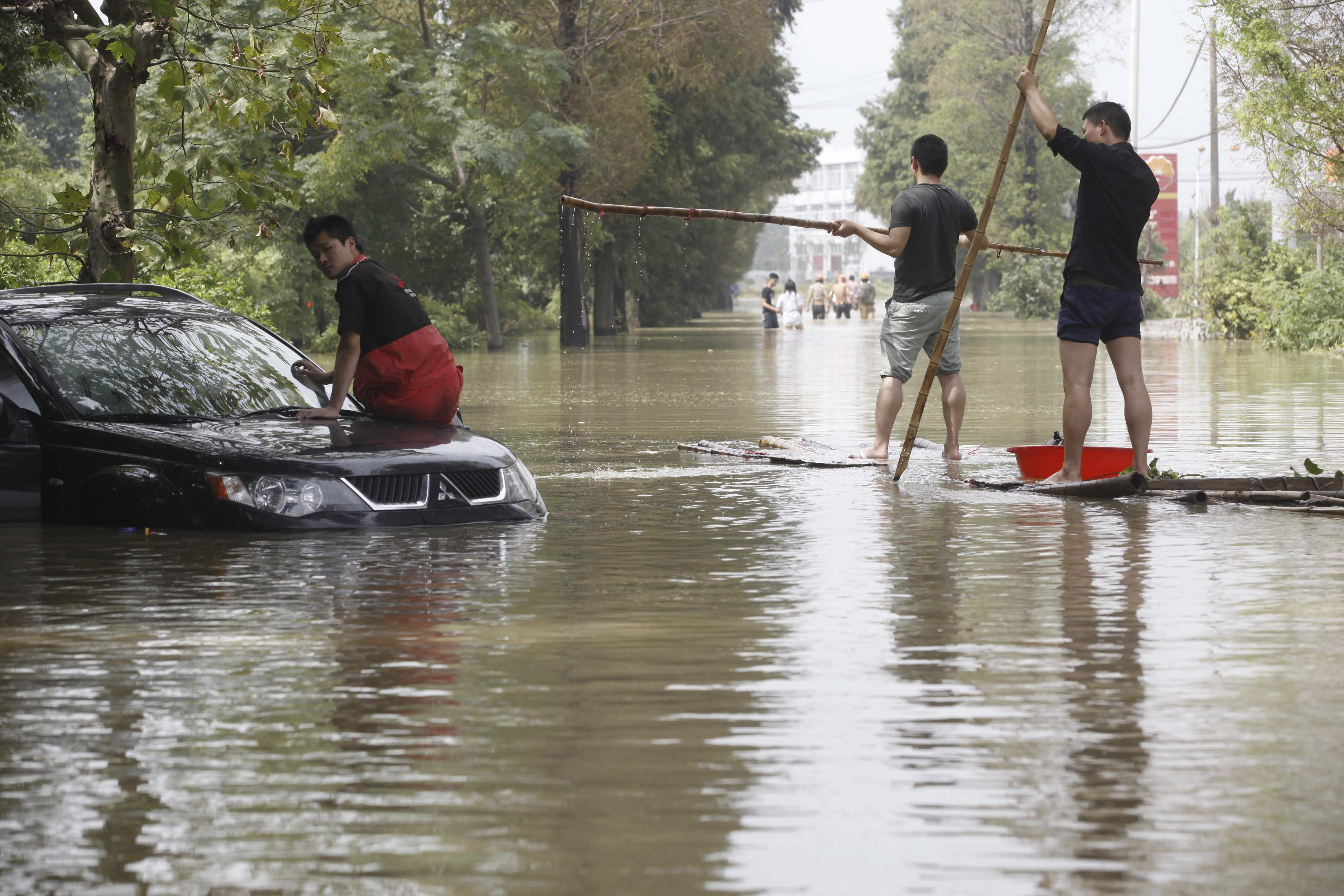 De las diez ciudades más afectadas por desastres naturales, ocho están en Asia