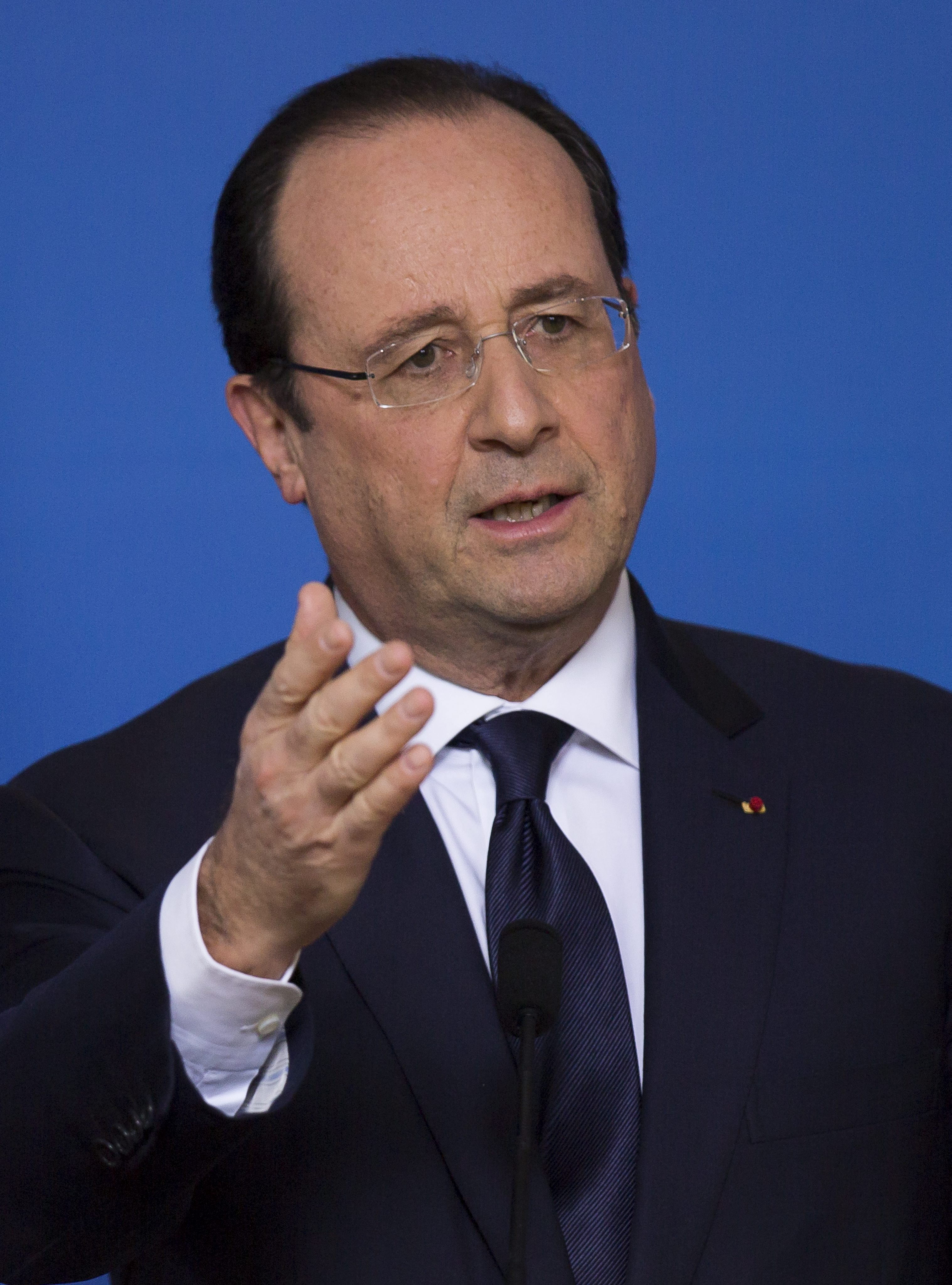 Los datos de la economía francesa, otro varapalo para Hollande