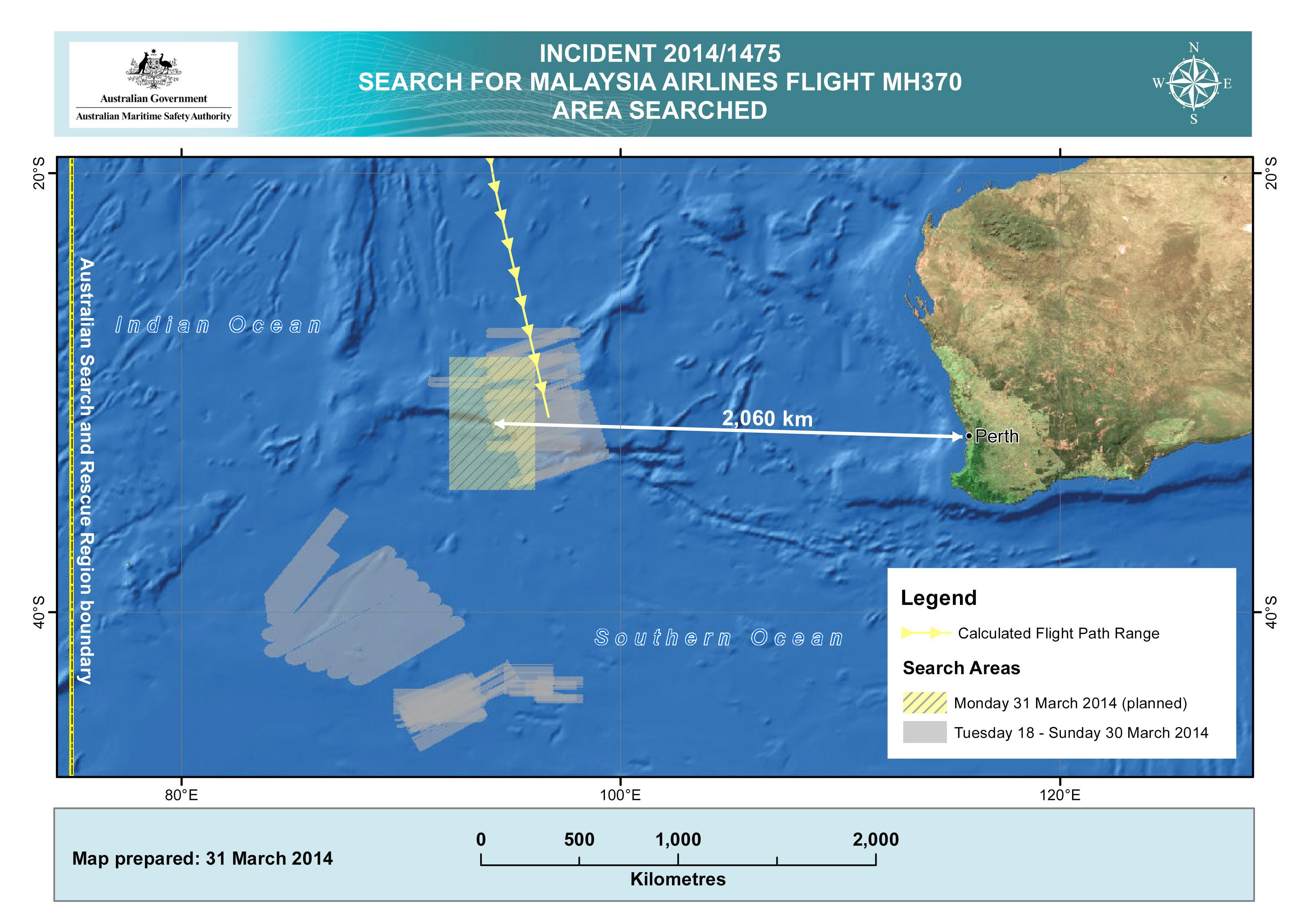 Un barco australiano zarpa hacia el Índico con un equipo para detectar las cajas negras