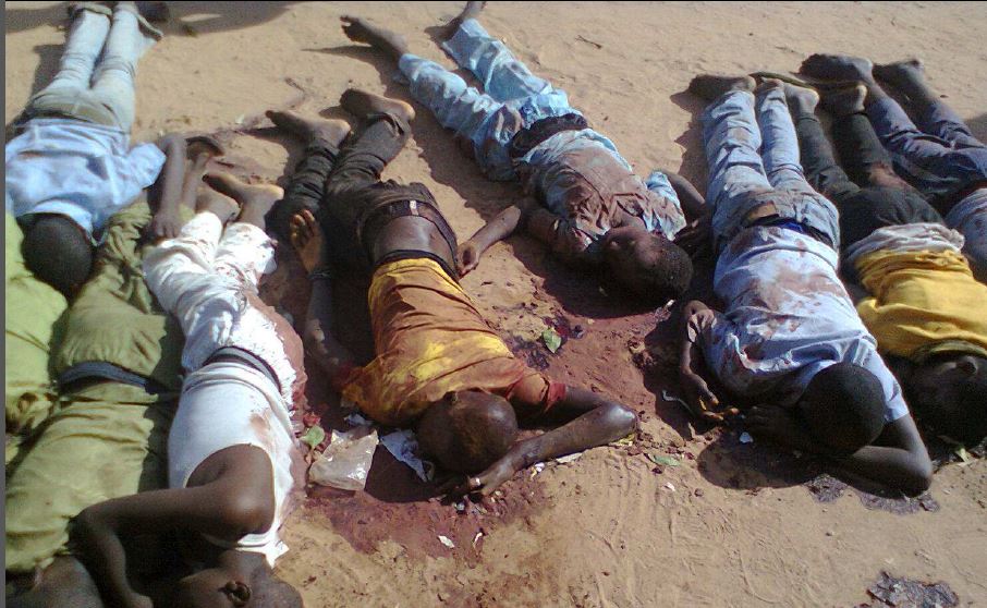 El grupo terrorista  Boko Haram quiere implantar la sharia  a fuerza de sangre