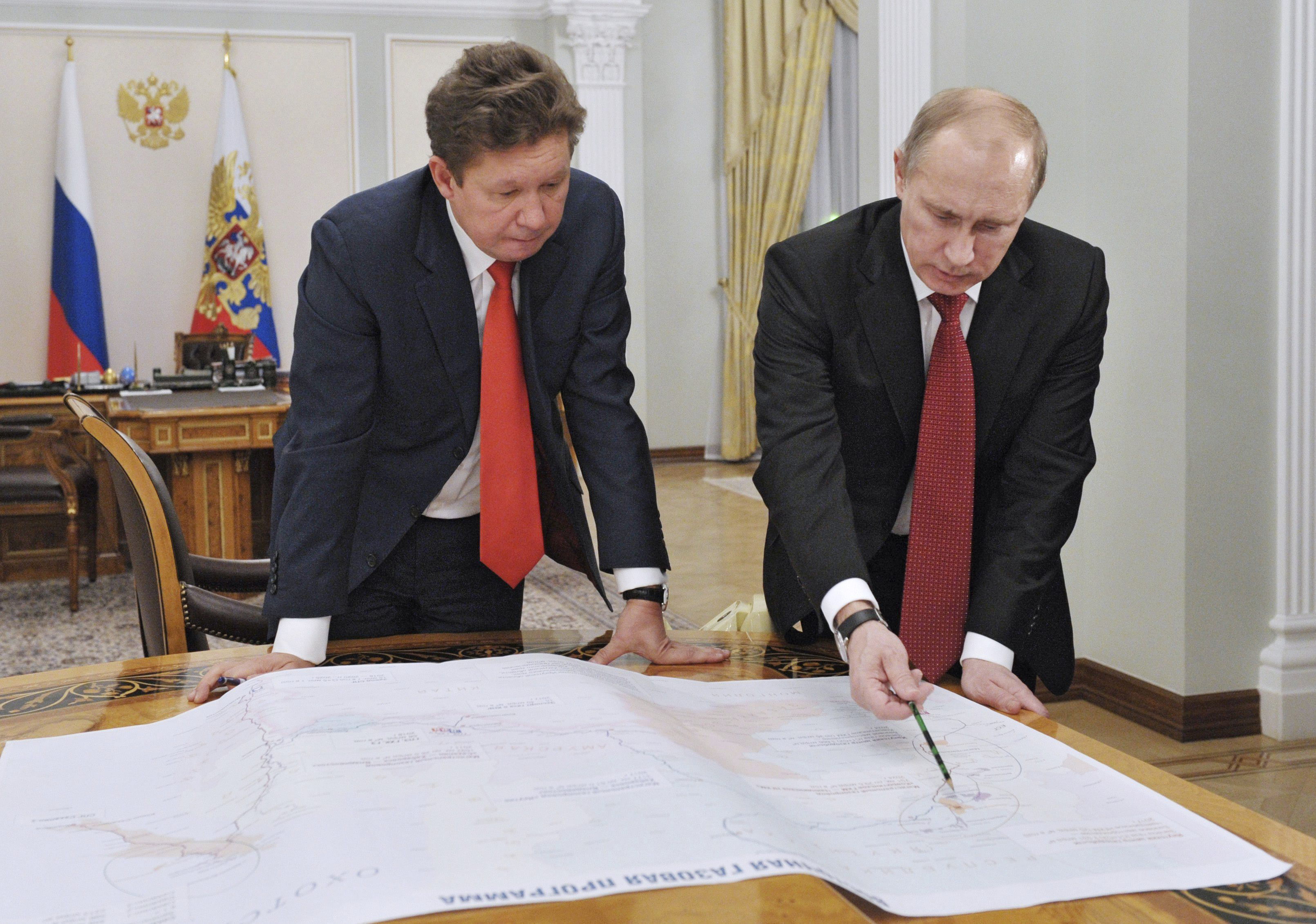 Gazprom aumenta en un 40 por ciento el precio del gas ruso para Ucrania