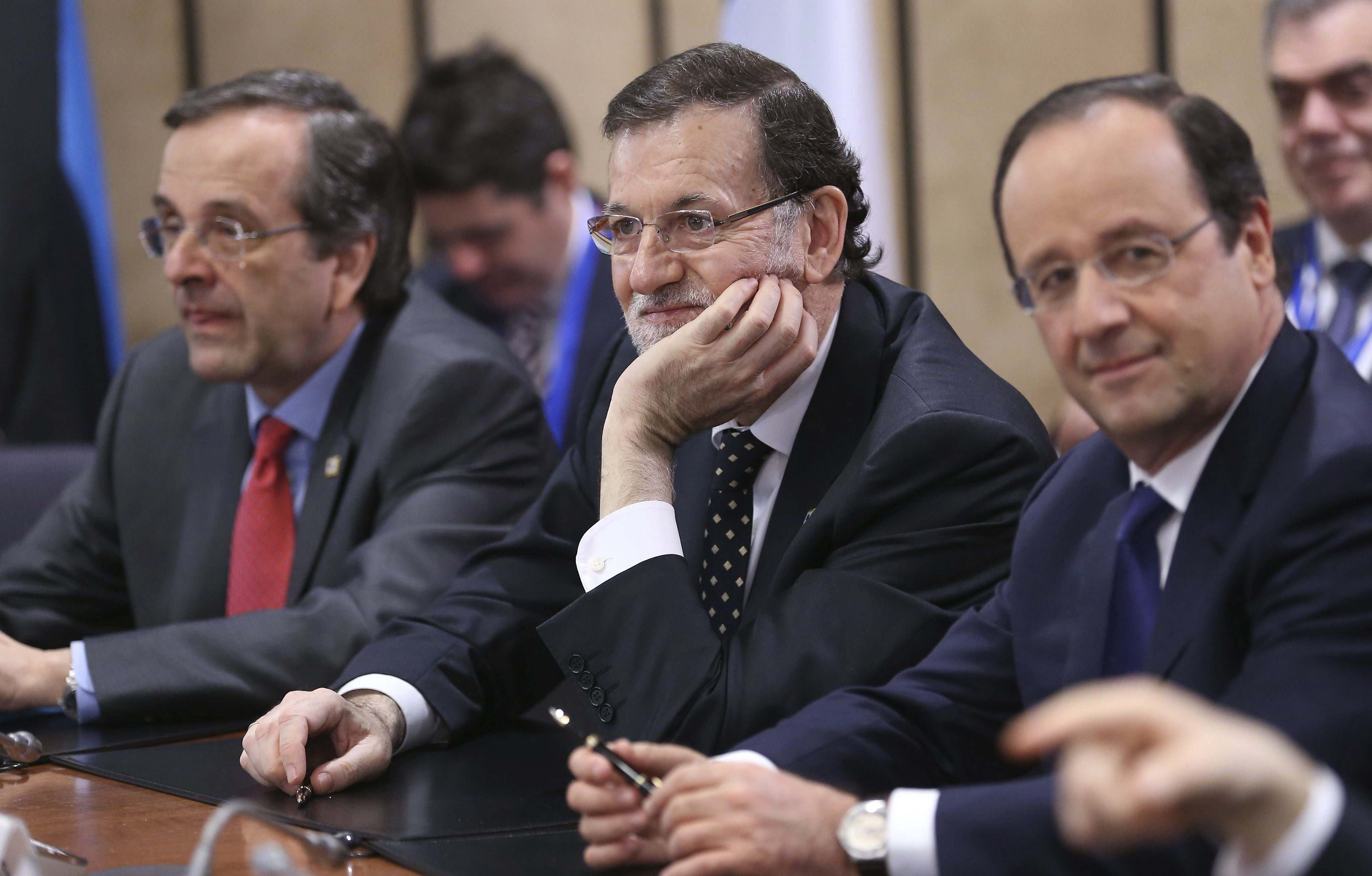 Bruselas exige a Hollande lo que pidió a Rajoy en su día: reformas y déficit