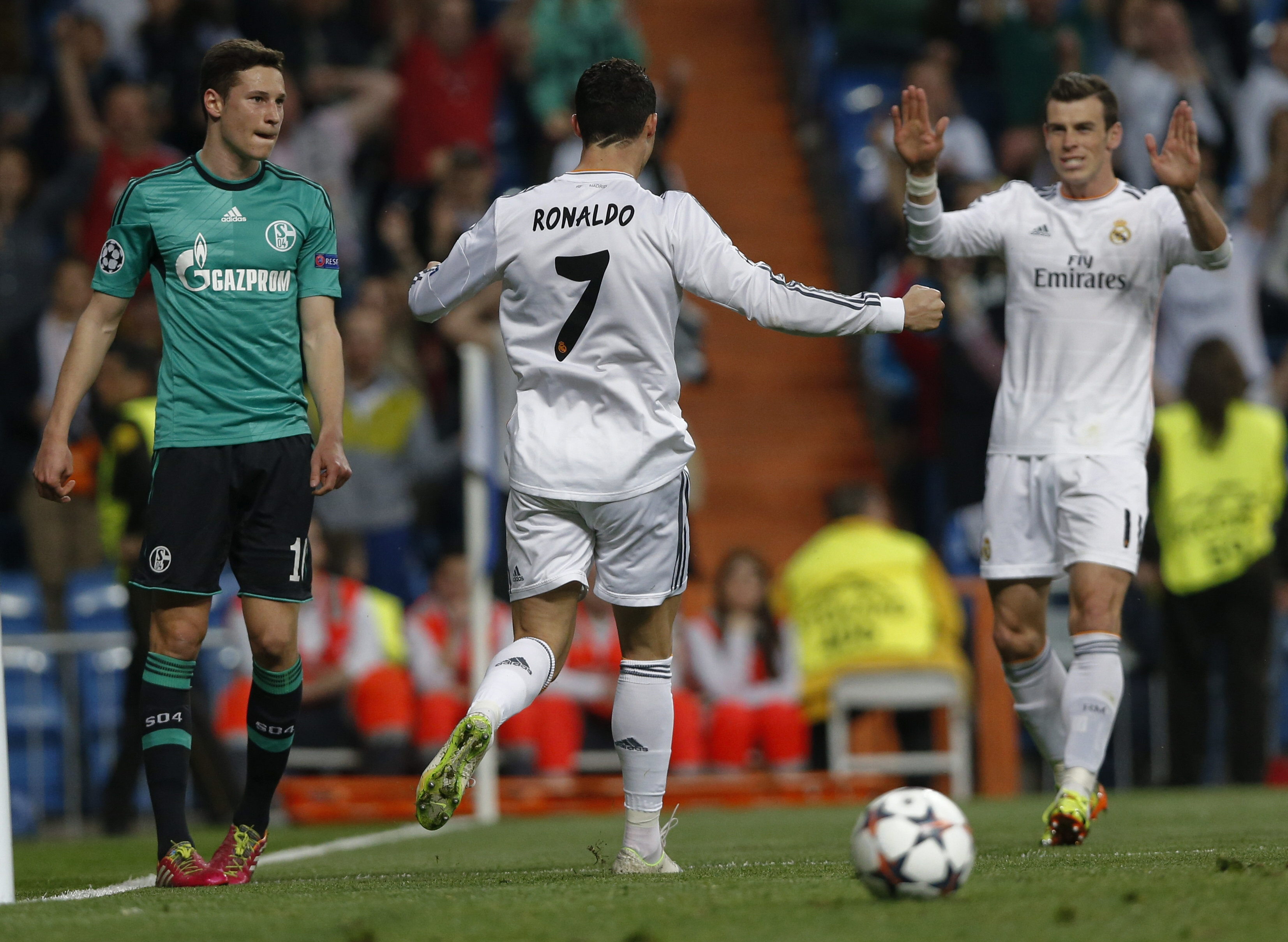 Bale y Cristiano Ronaldo son dos balas, pero no tan rápidas como Aubameyang