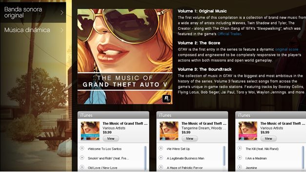 GTA V y GTA Online desvelan nuevos detalles de su Banda Sonora