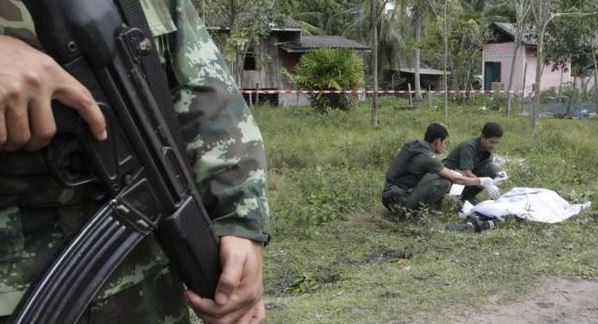 Los islamistas aprovechan las protestas y extienden el terror en el sur de Tailandia