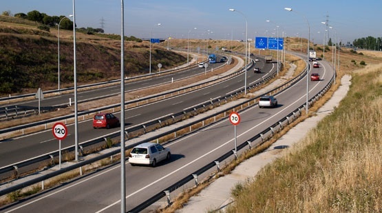 Las autopistas radiales madrileñas suman una deuda de 1.660 millones, el 44% del pasivo de las vías en quiebra