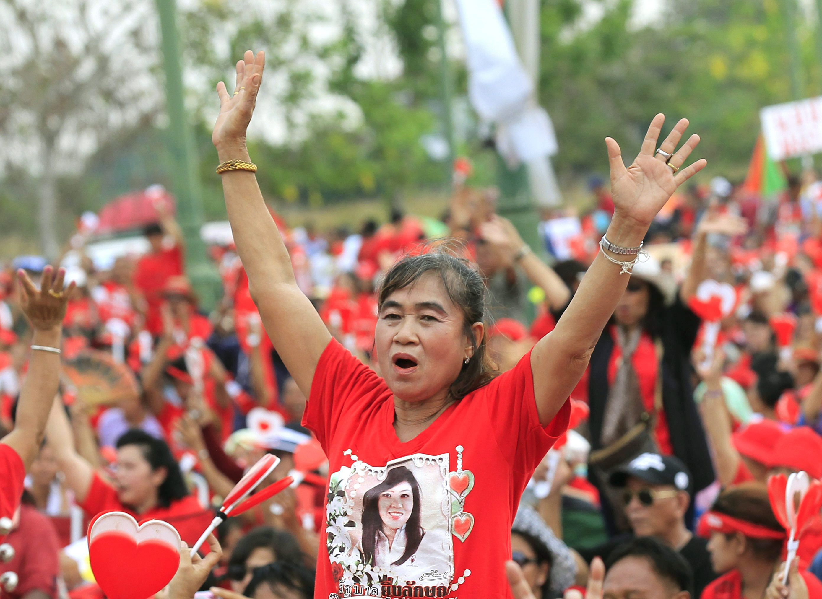 Dos de cada tres tailandeses considera posible una guerra civil