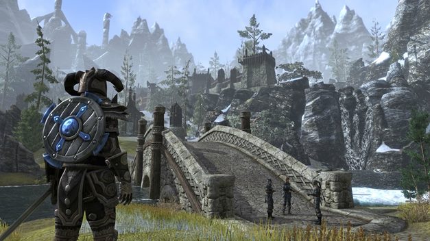 The Elder Scrolls Online ya está disponible junto a un nuevo tráiler