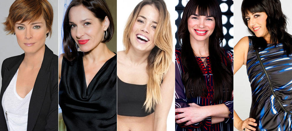Así son las cinco presentadoras de »Hable con ellas en Telecinco»