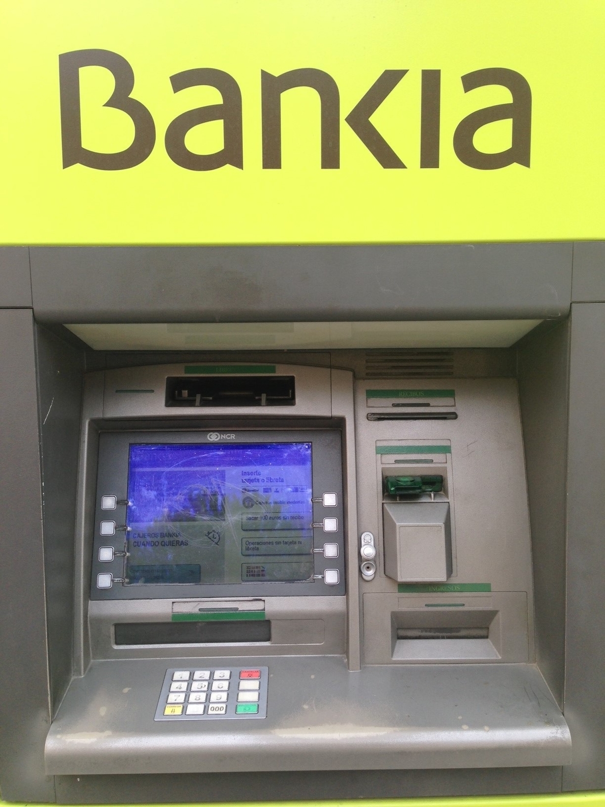 (Ampl.2) Bankia inicia la venta del 4,94% que posee en Iberdrola