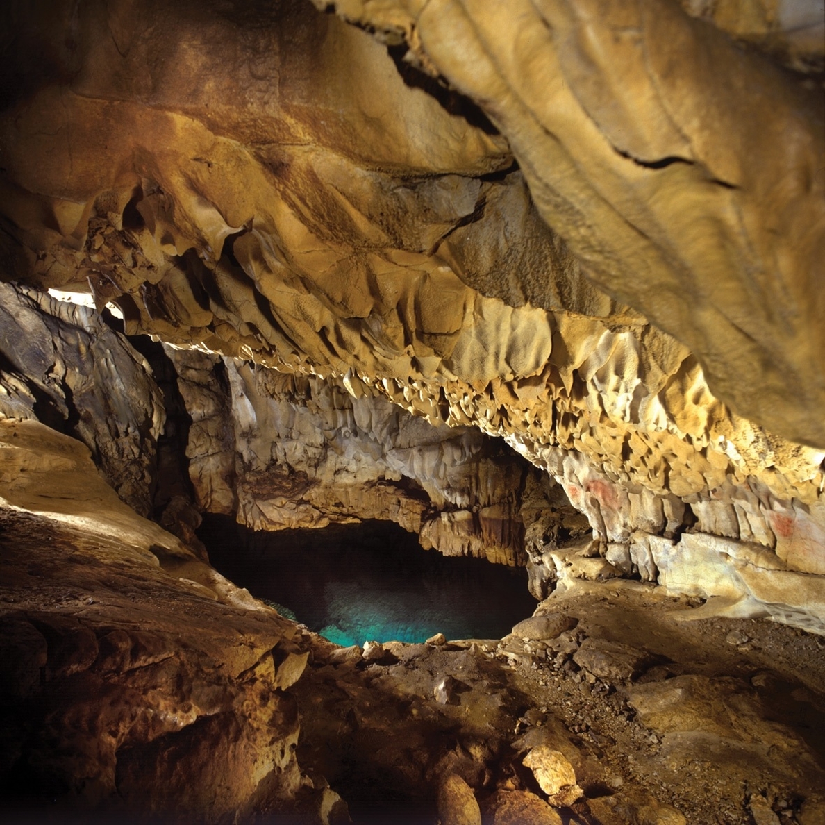 La cueva de Chufín iniciará en Semana Santa un periodo de visitas «regulares» para aumentar su valor