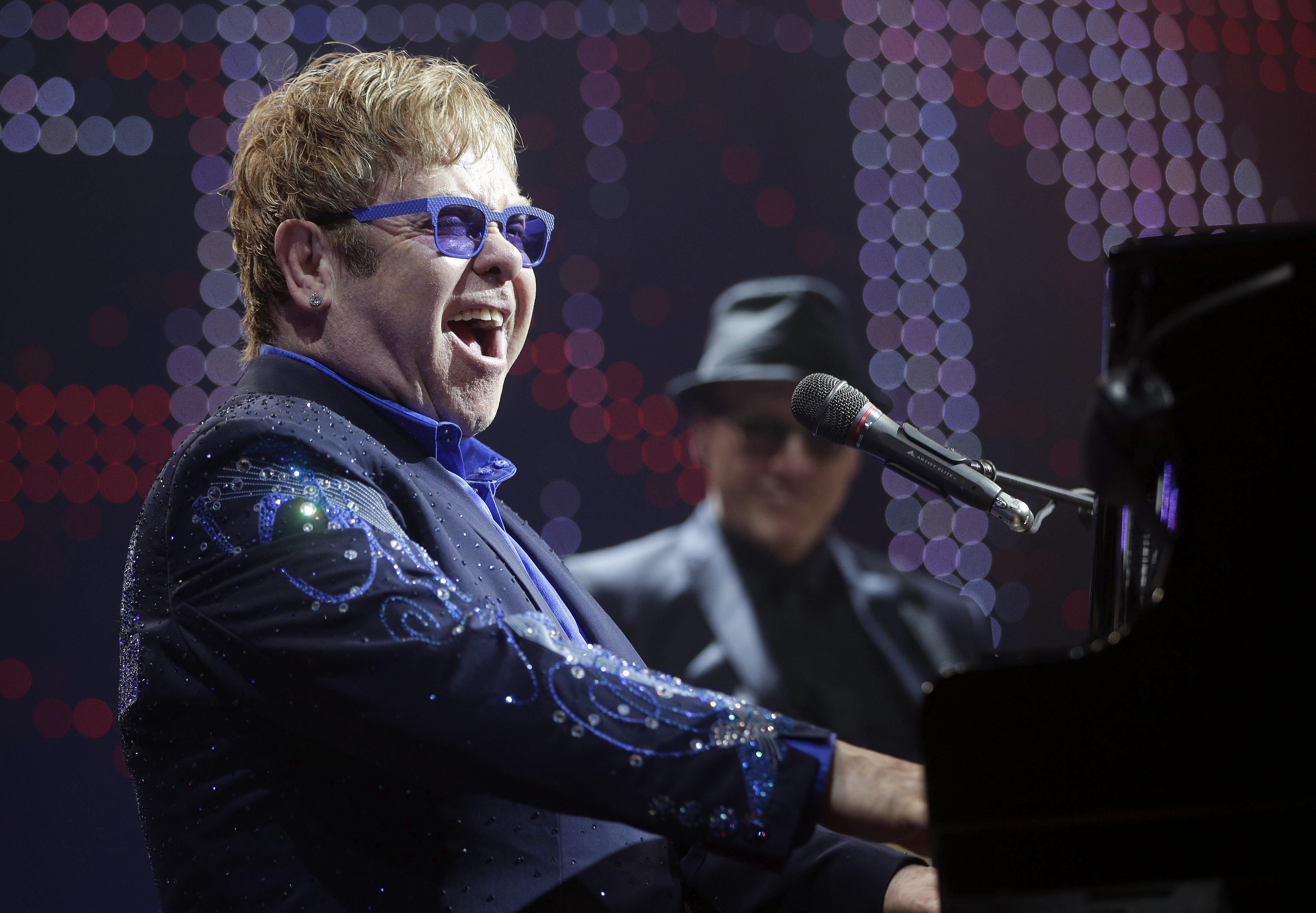 Elton John actuará en el BEC de Barakaldo el 2 de noviembre