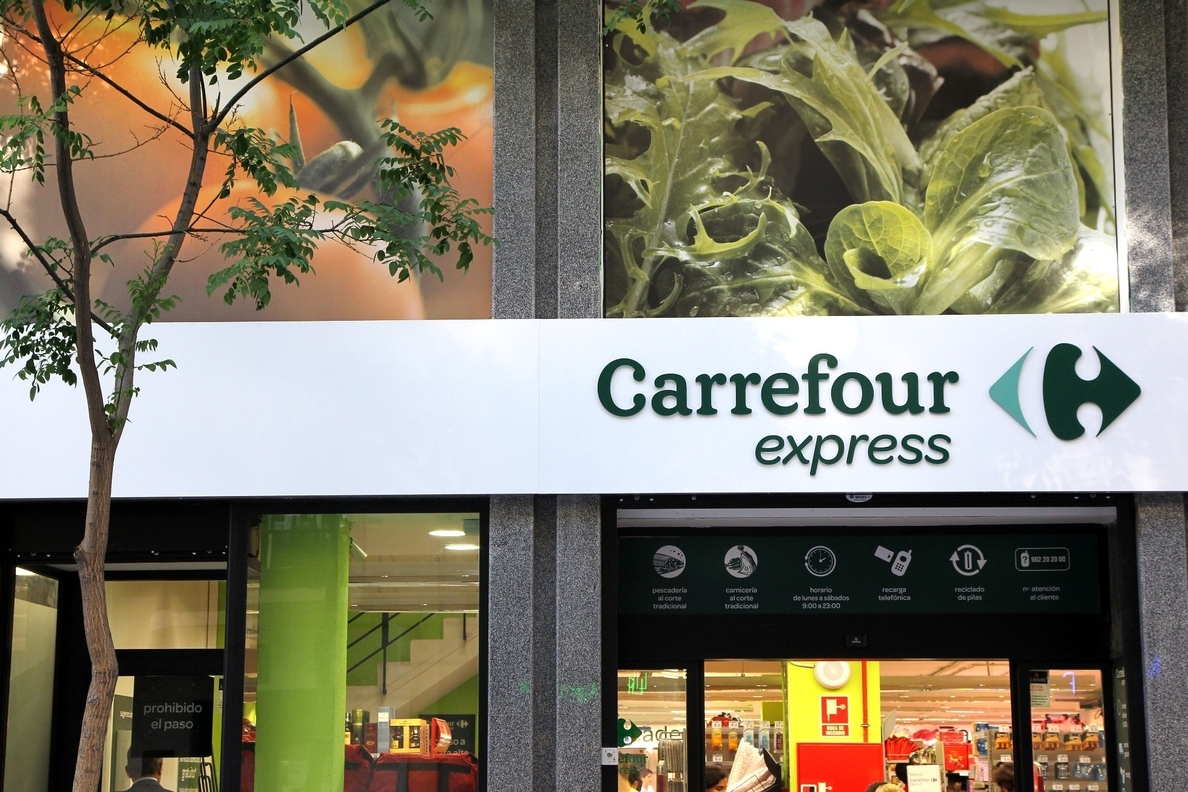Carrefour aumenta un 1,1% sus ventas en España hasta marzo