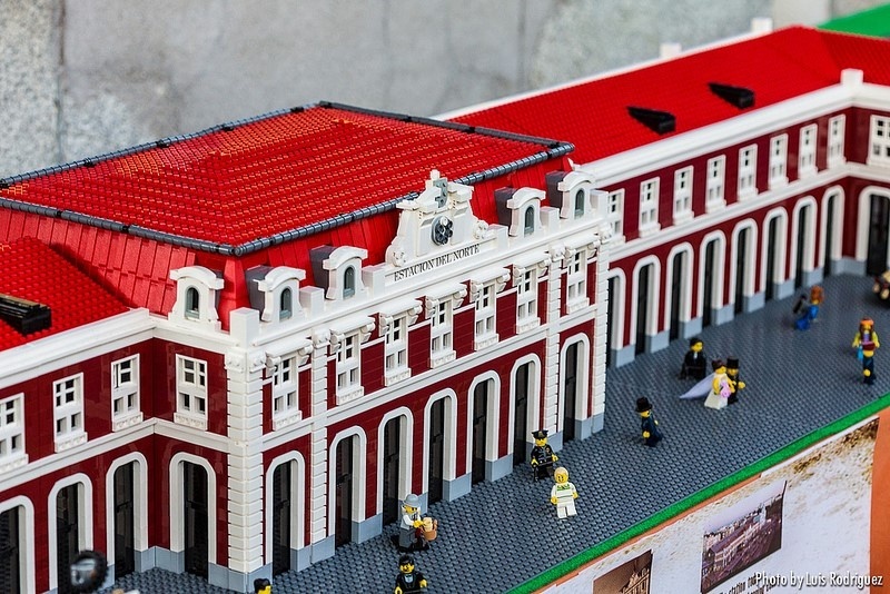 Espacio Vías de León acoge este fin de semana el evento de Lego »Nortebrick 2014»