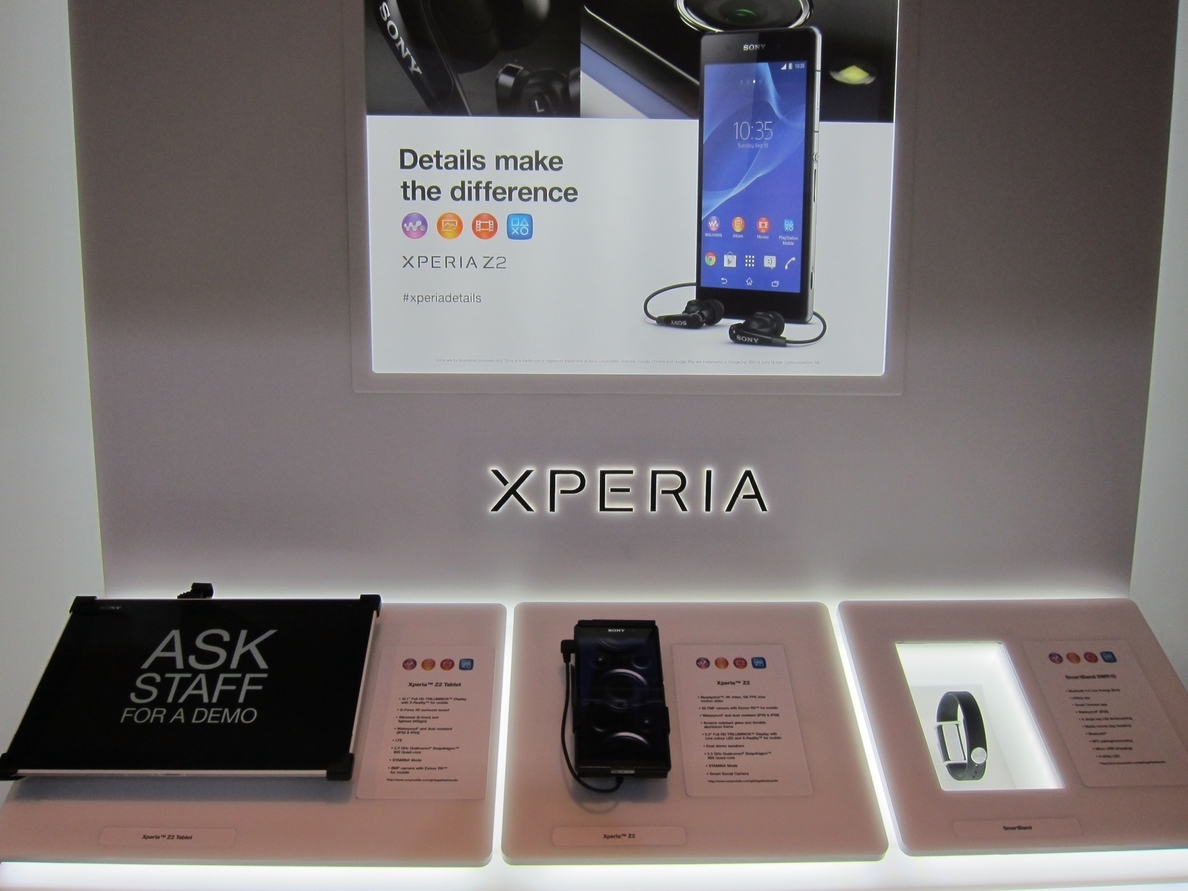 El Sony Xperia Z2 llegará el 1 de mayo a Reino Unido