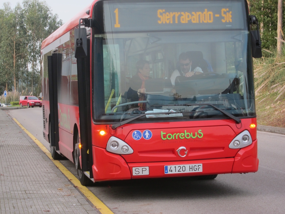 El Torrebús que apareció en Baracaldo prestaba servicio allí desde julio de 2013, según el PSOE