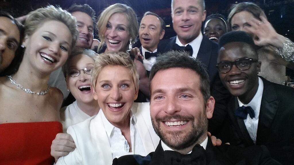 El selfie de los Oscar vale 1.000 millones de dólares