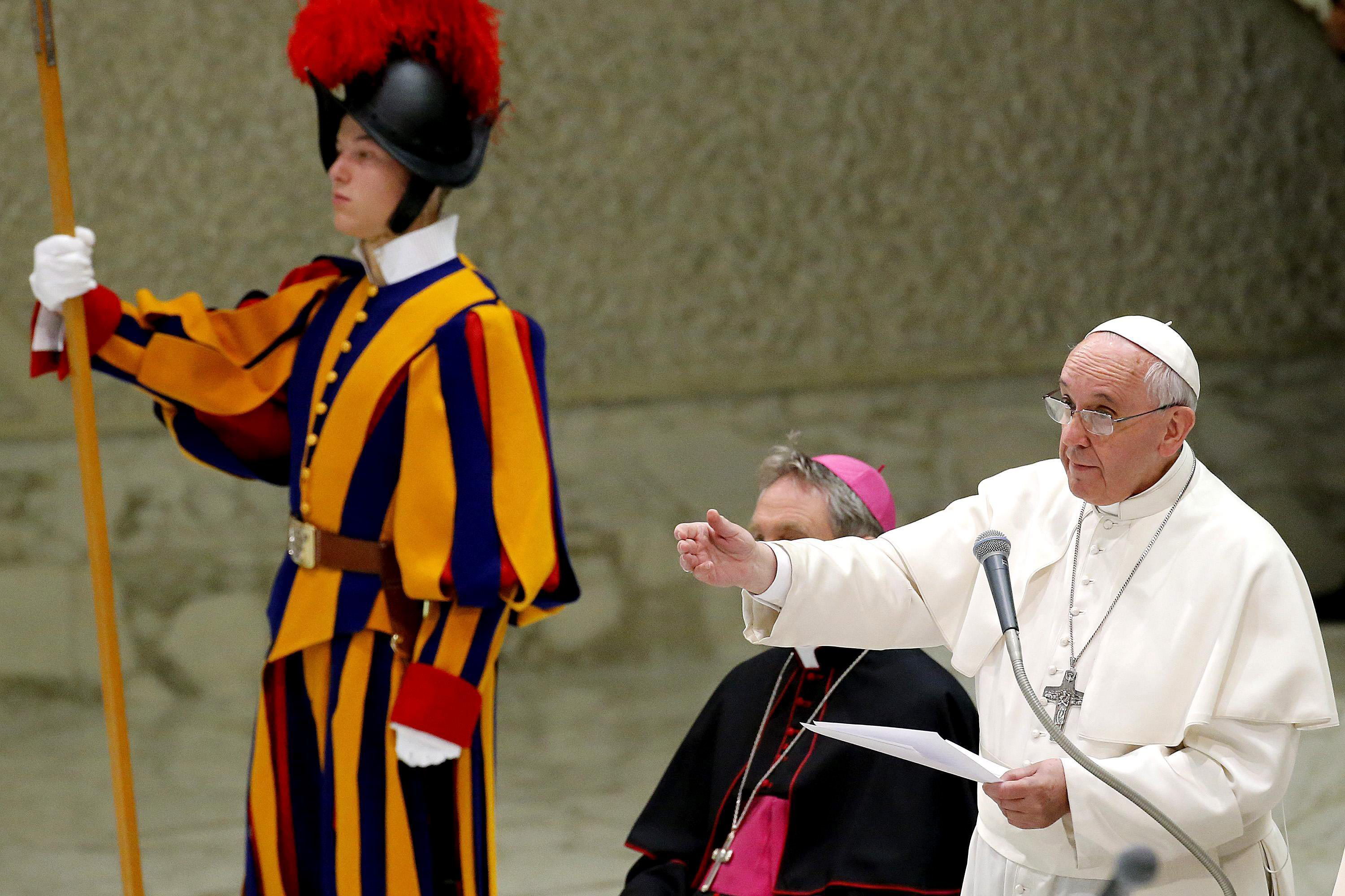 El papa Francisco sostiene que «el aborto y el infanticidio son delitos abominables»