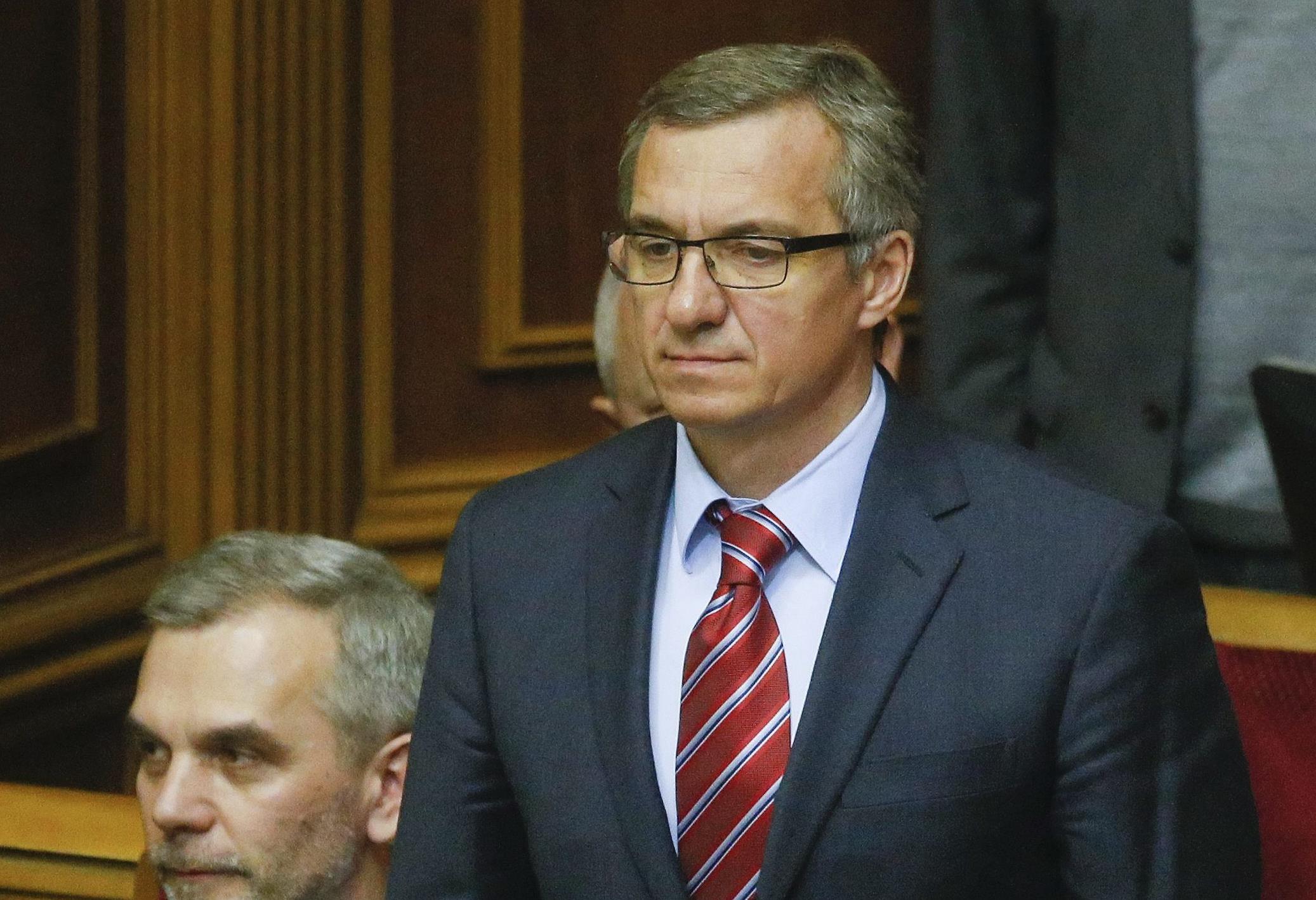 Ministro Finanzas Ucrania pide en Washington sanciones más duras contra Rusia