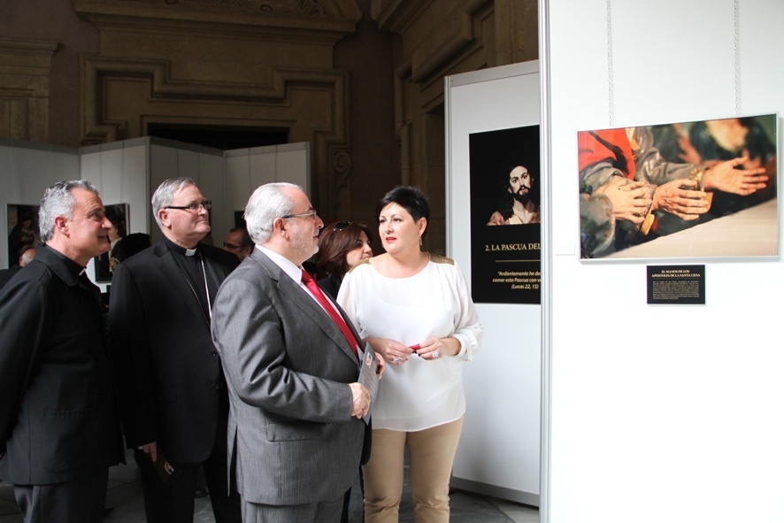 El Palacio Episcopal de Murcia acoge una exposición sobre el imaginario de Nicolás y Francisco Salzillo