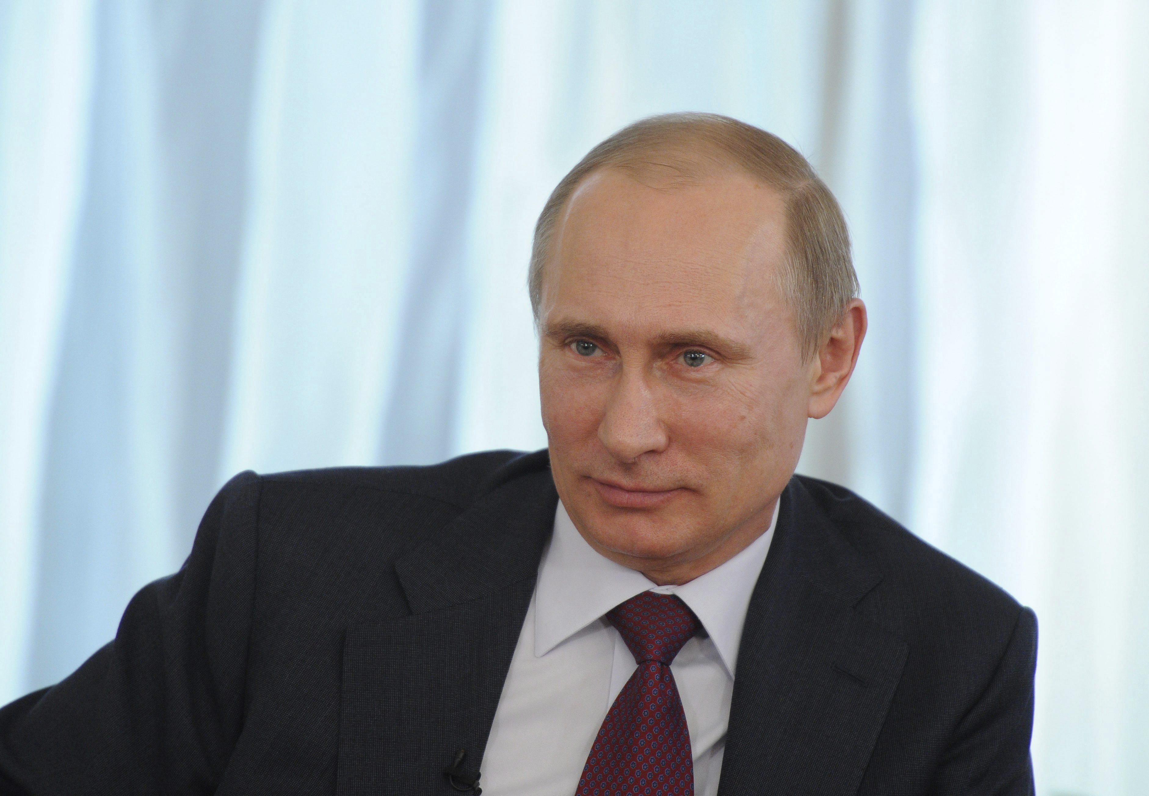 Putin a EEUU sobre el gas: «no está bien leer las cartas de otros»